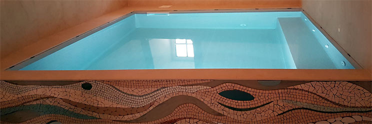 Accès au bassin thérapeutique pour les couples