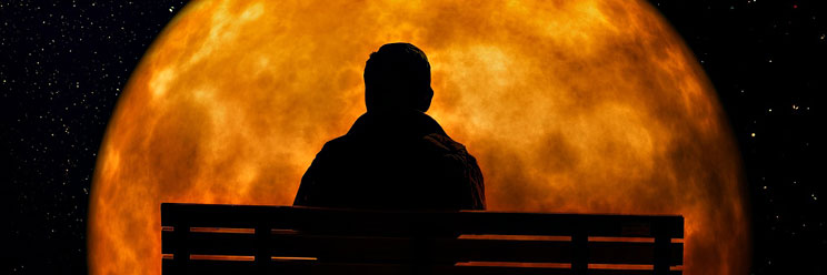 Seul face à l'univers