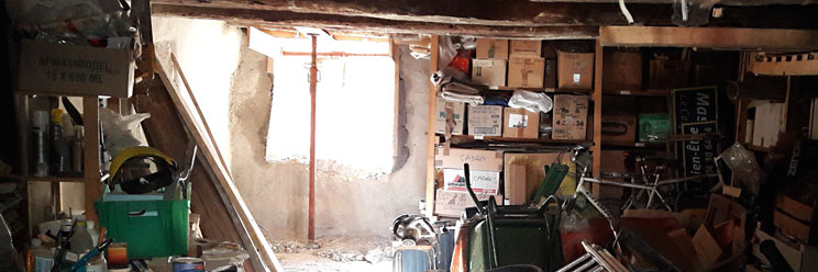 Se débarrasser de ce qui encombre